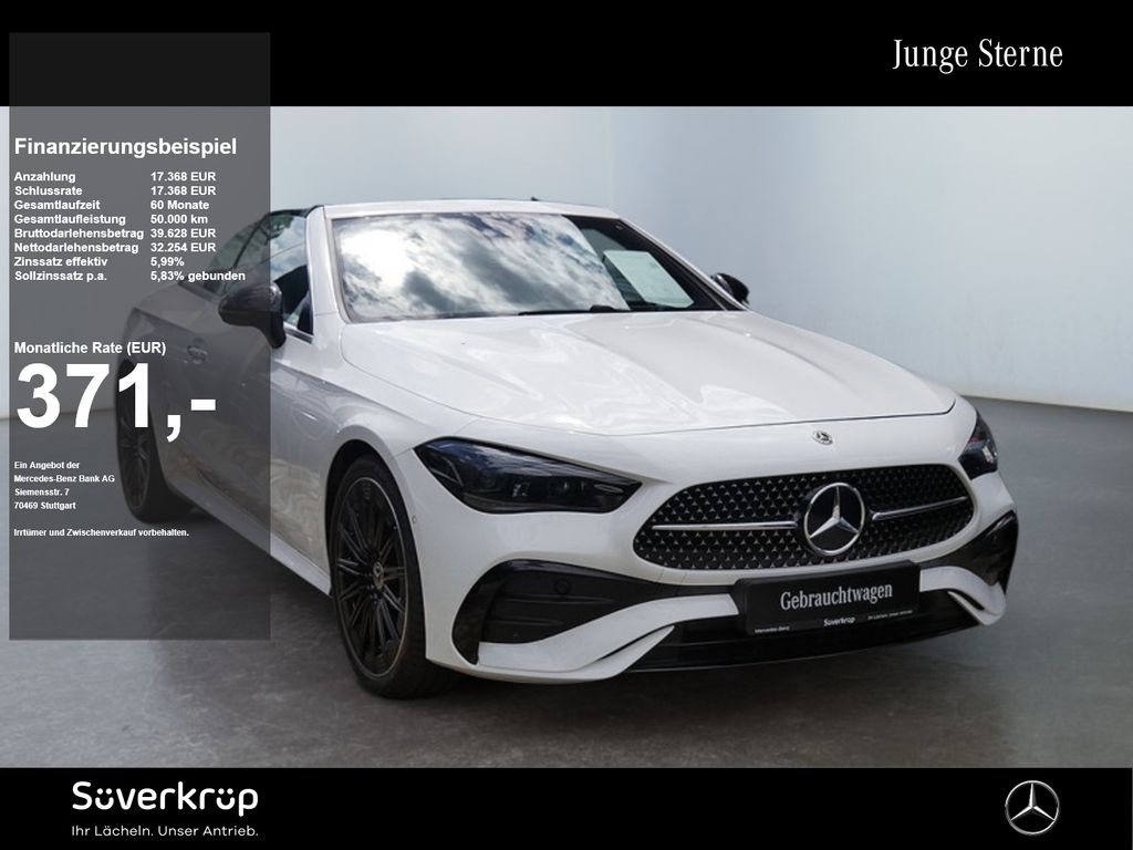Bild des Angebotes Mercedes-Benz CLE 220 d Cabrio , AMG BURM NIGHT PREMIUM MEMO