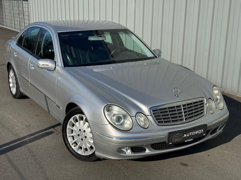 Bild des Angebotes Mercedes-Benz E 500 *HARMAN KARDON*LEDER*XENON*SHZ*AUT*