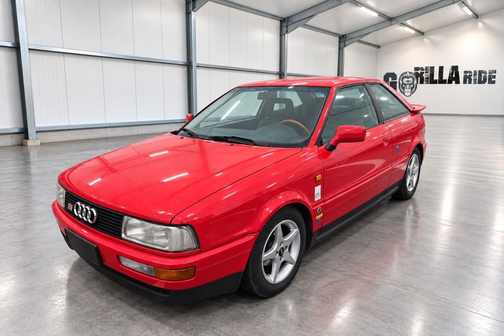 Bild des Angebotes Audi Coupé Typ 89 /Klima/H Kennzeichen