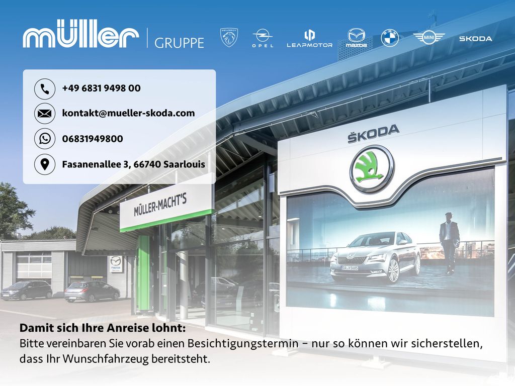 Bild des Angebotes Skoda Kamiq Clever