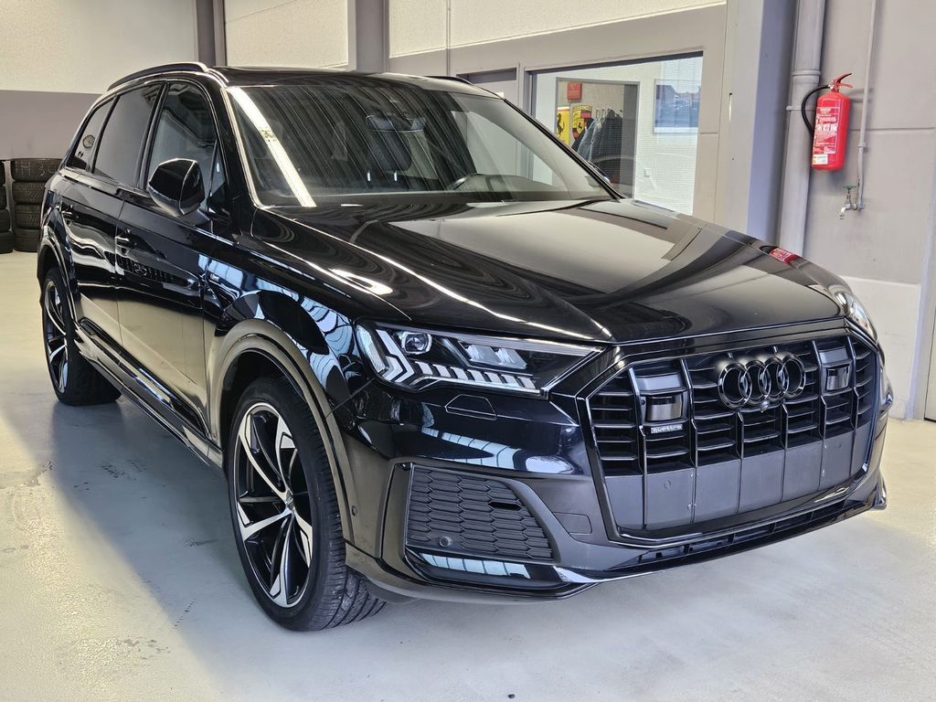 Bild des Angebotes Audi Q7 50 TDI quattro S line 7-Sitzer+MEGA-Ausstatt.