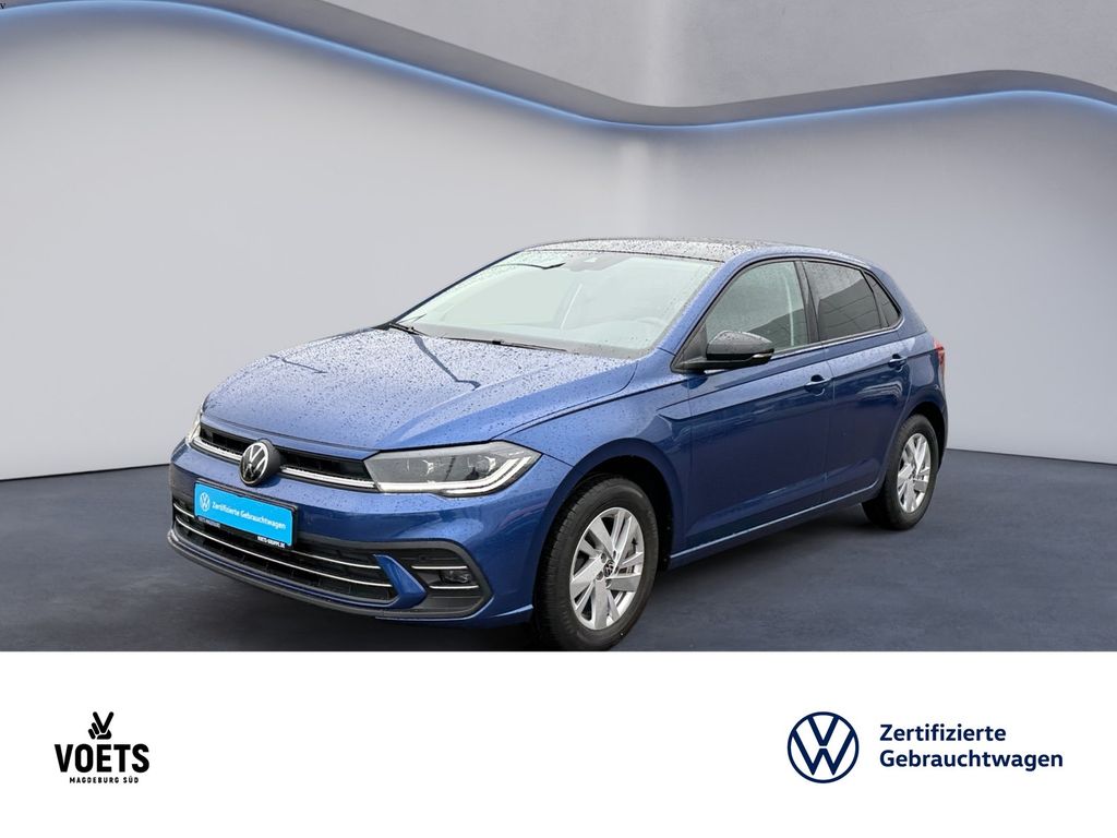 Bild des Angebotes Volkswagen POLO VI STYLE 1.0 TSI IQ-LIGHT+NAVI+IQ.DRIVE+LM+
