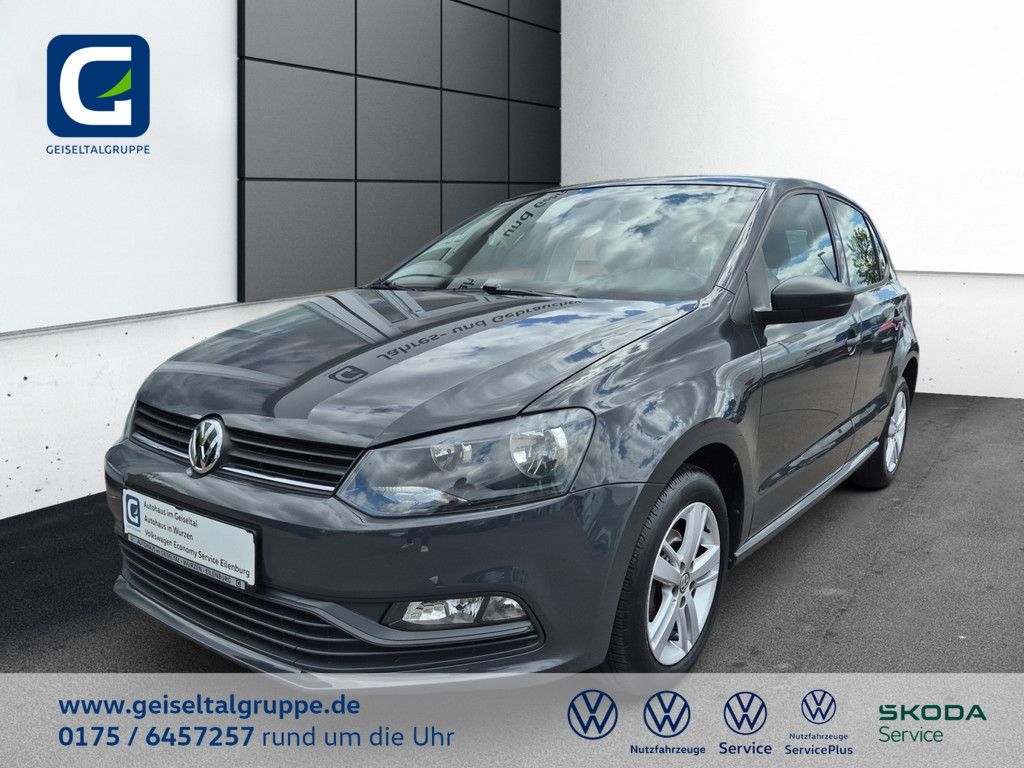 Bild des Angebotes Volkswagen Polo 1.0 Trendline *CLIMATRONIC*ALU*MFA*TEMP*