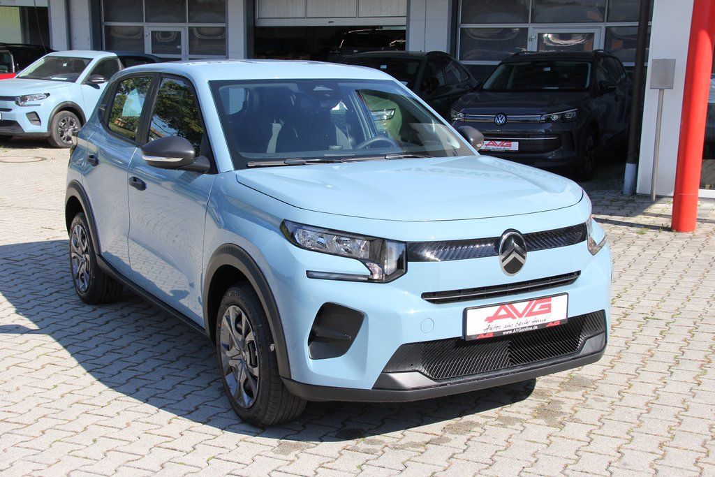Bild des Angebotes Citroën ë-C3 YOU Temp PDC SmartStation Spurass