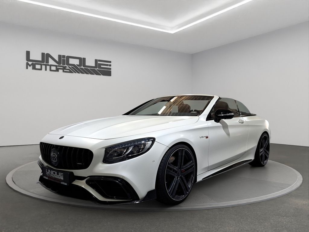 Bild des Angebotes Mercedes-Benz Brabus B63S original! Carbon Designo NP349T€