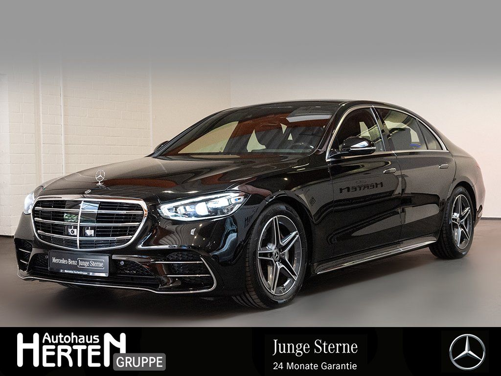 Bild des Angebotes Mercedes-Benz S 450 4M L+AMG+PANO+CHAUFFEUR-P.+DIGITAL+HUD+360