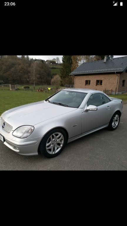 Bild des Angebotes Mercedes-Benz SLK 230  / FINAL EDITION / Preis verhandelbar