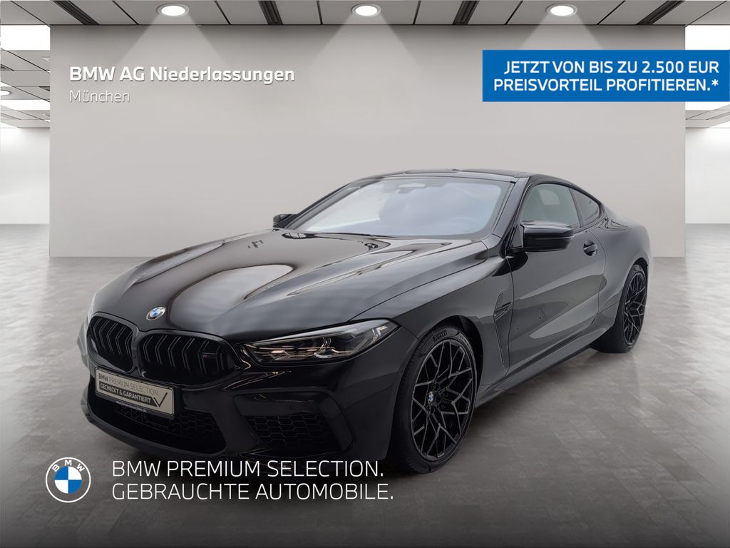 Bild des Angebotes BMW M8 Coupé Driv.Assist.Prof LiveCockpitProf Laser