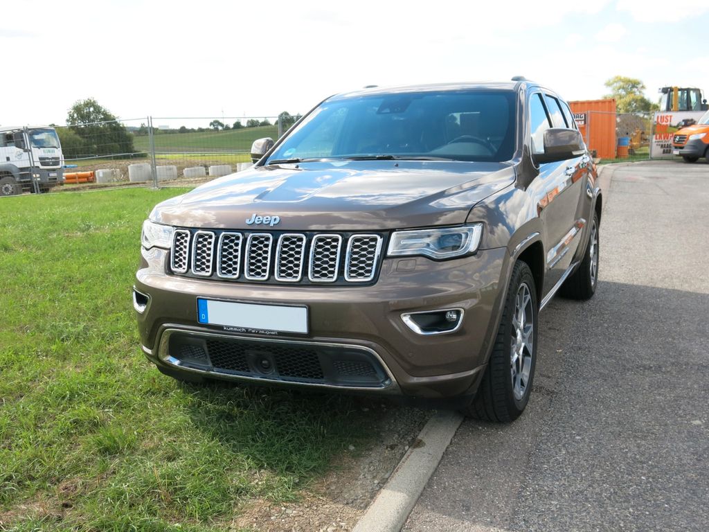 Bild des Angebotes Jeep Grand Cherokee Overland 3.0l V6 MultiJet 250 PS