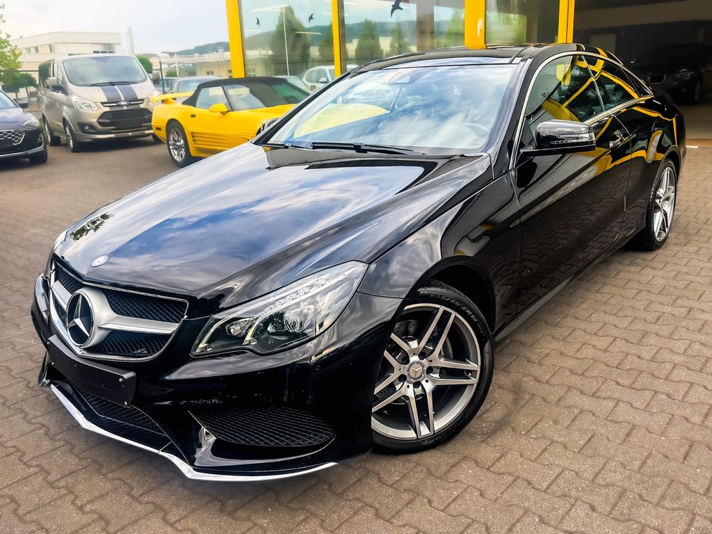 Bild des Angebotes Mercedes-Benz E 250/AMG/PANO/COMAND/H&K/ILS+/KAMERA