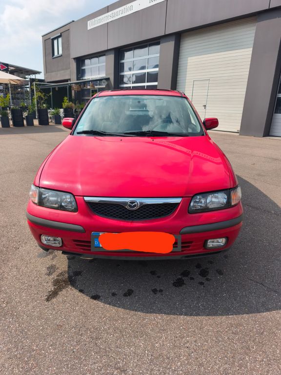 Bild des Angebotes Mazda 626 Traum in rot und silber