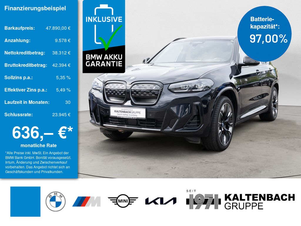 Bild des Angebotes BMW X3 Inspiring FACEL. PANO AHK LED ACC W-LAN NAVI
