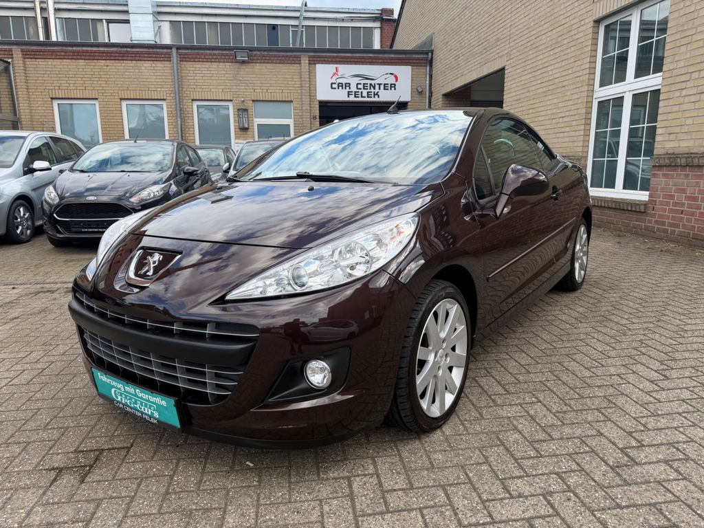 Bild des Angebotes Peugeot 207 CC Cabrio-Coupe Allure PDC-SHZ-TMP-LEDER