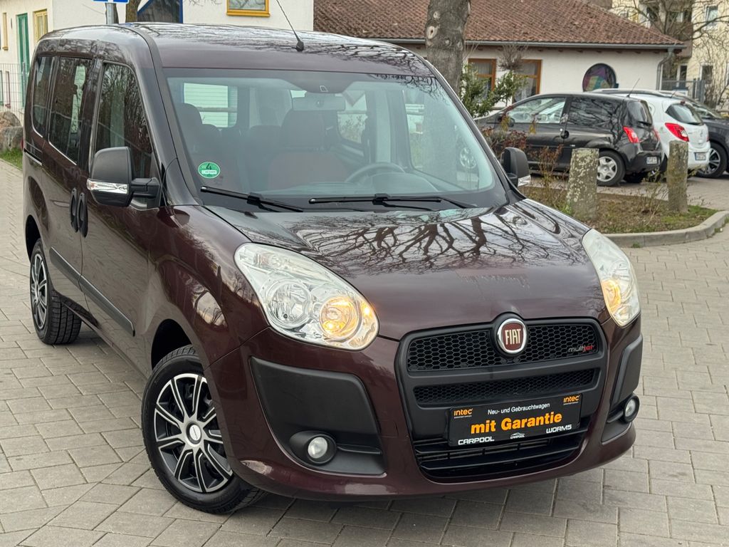 Bild des Angebotes Fiat Doblò 1.6 JTD Dynamic AUTOMATIK+VERGLAST+5-SITZE