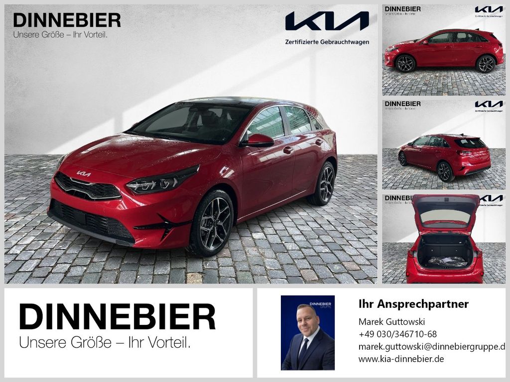 Bild des Angebotes Kia cee'd 1.5T Spirit Glasdach+LED+Navi+Kamera