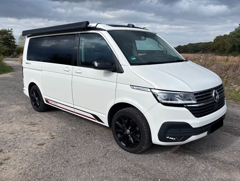 Bild des Angebotes Volkswagen T6.1 California Beach Edition 150PS DSG Navi