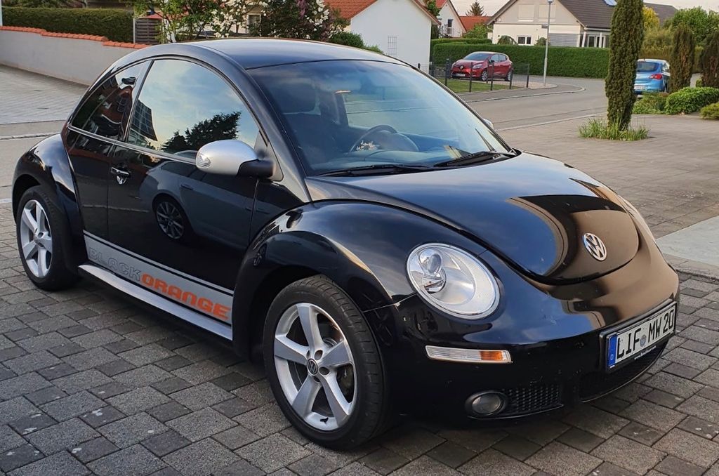 Bild des Angebotes Volkswagen New Beetle 1.6 BlackOrange BlackOrange