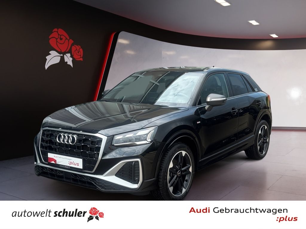 Bild des Angebotes Audi Q2 35 1.5 TFSI S-tronic S-line AHK Navi SONOS Ca