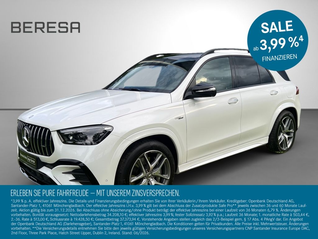 Bild des Angebotes Mercedes-Benz GLE 53 AMG 4M+ Hybrid Premium+ HUD Pano Massage