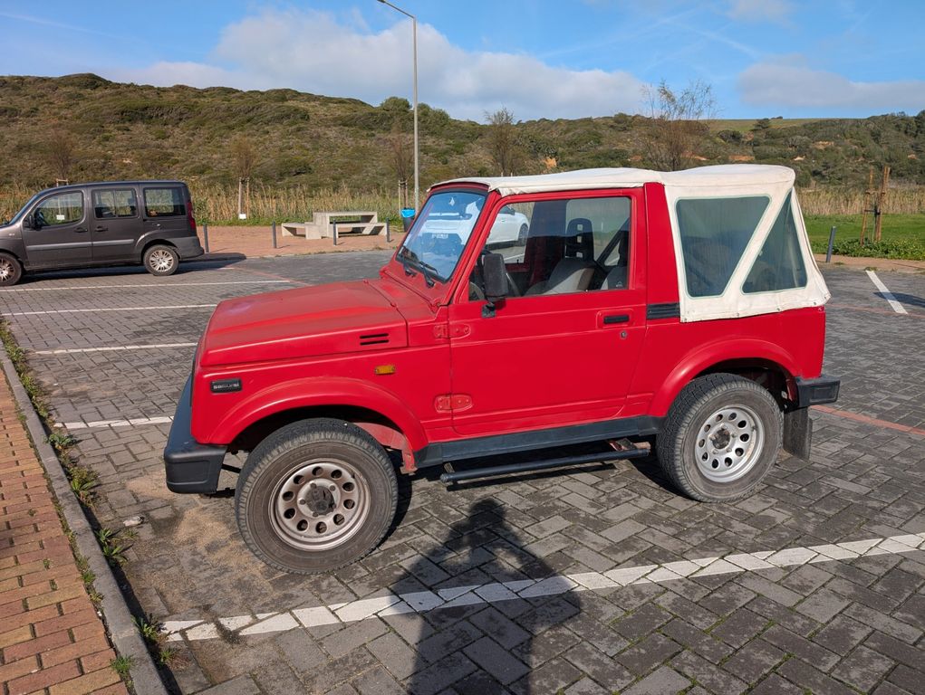 Bild des Angebotes Suzuki SJ Samurai Cabrio (H-Kennzeichen)