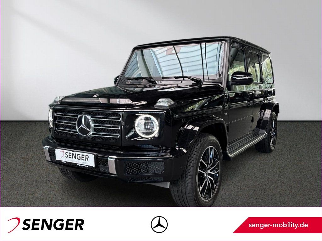 Bild des Angebotes Mercedes-Benz G 500 AMG Final-Edition-Black Burmester Superior