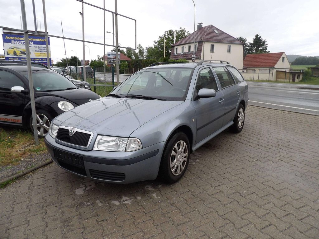 Skoda Octavia Tour, Klima, HU-AU NEU