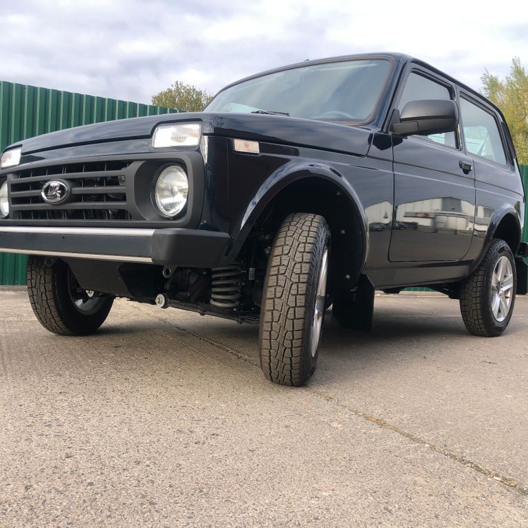 Bild des Angebotes Lada Niva "PREMIUM PLUS" KLIMA! Sitzheiz.! el. Spieg!