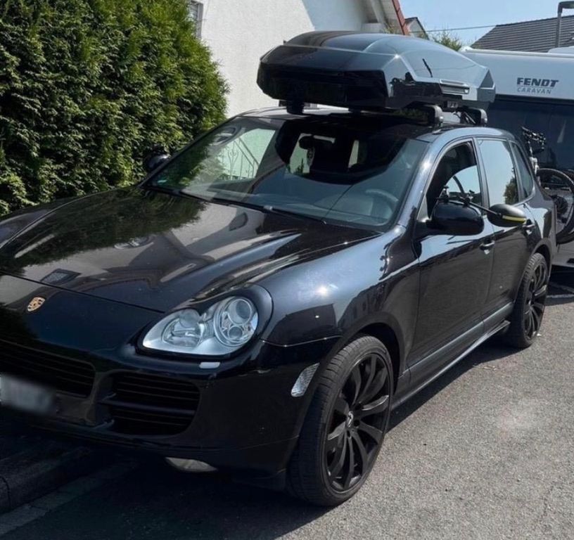 Porsche Cayenne Turbo Turbo