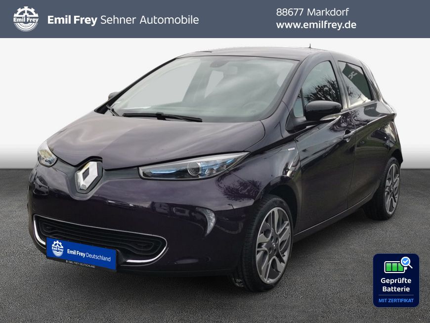 Bild des Angebotes Renault ZOE (ohne Batterie) 41 kwh Life mit LIMITED Pake