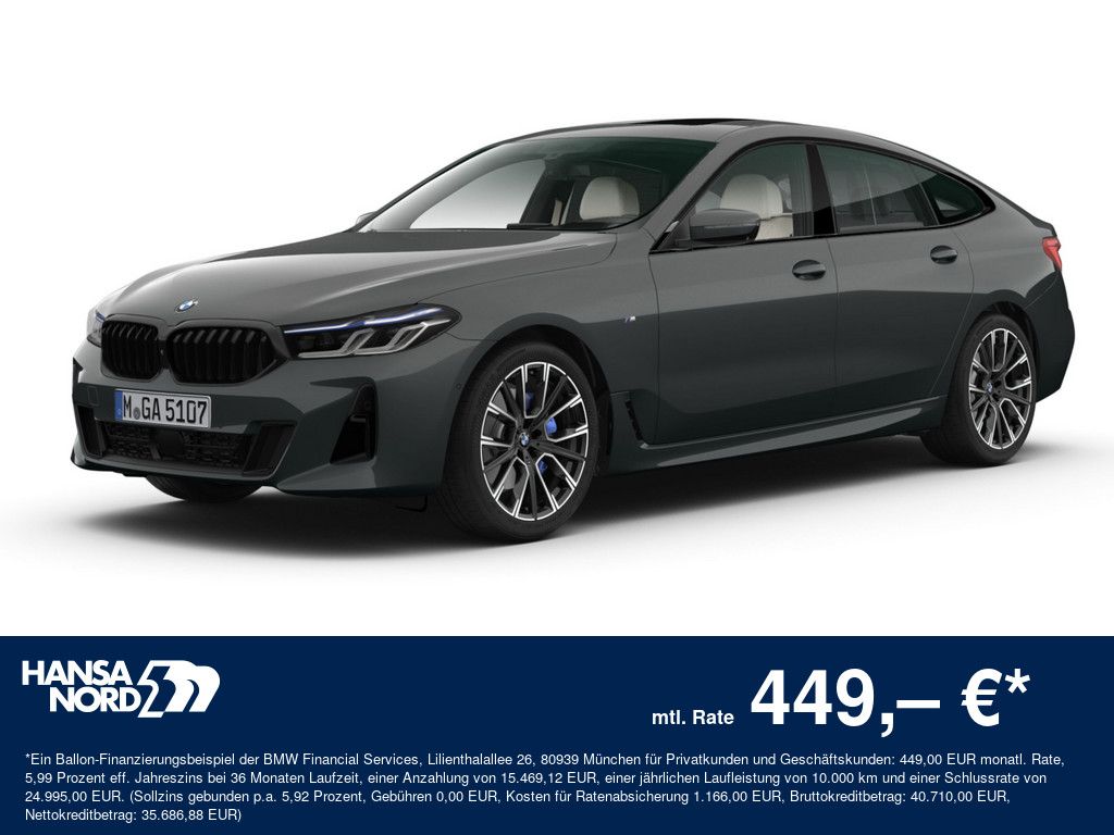 Bild des Angebotes BMW 640i xDrive Gran Turismo M-SPORT LASER HGSD 20"