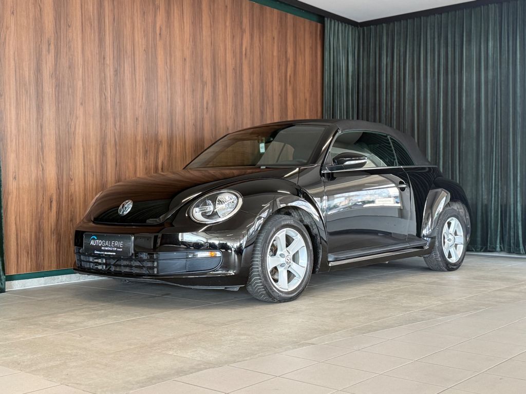 Bild des Angebotes Volkswagen Beetle Cabriolet°Klima°PDC°S-Heft°All-Reifen