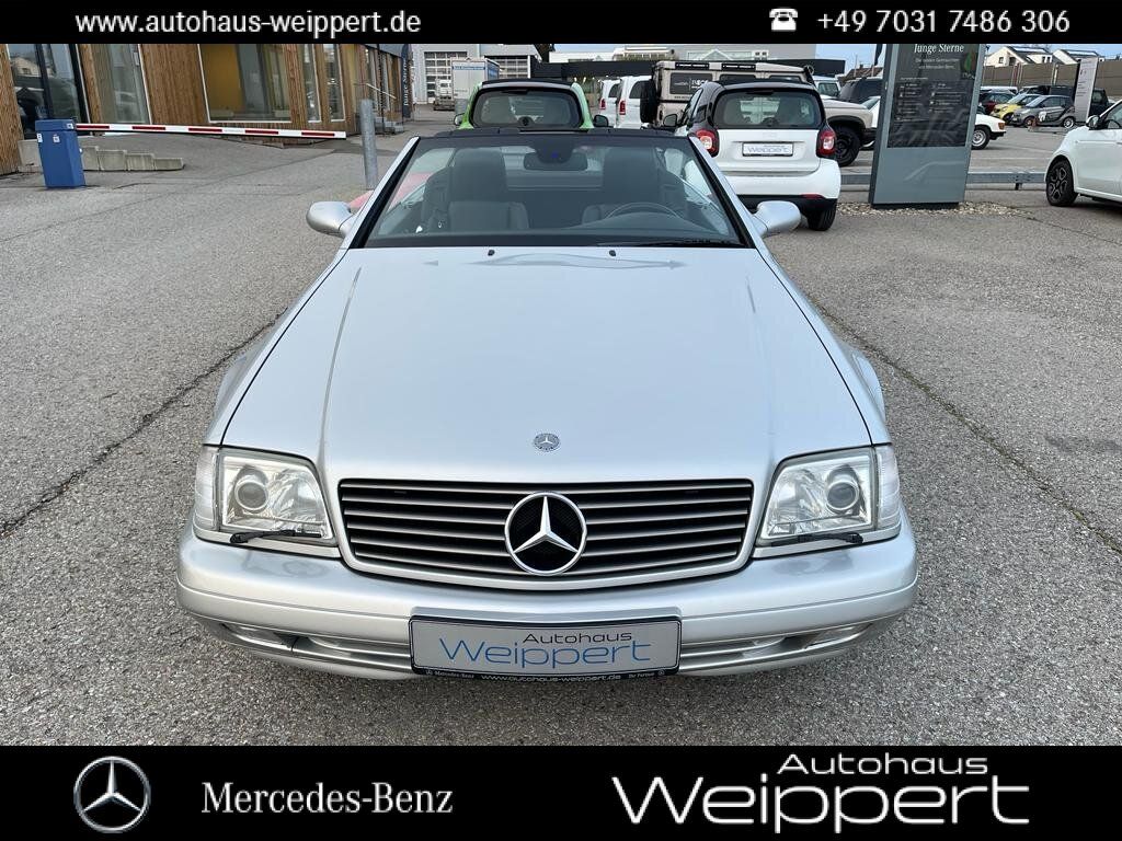 Bild des Angebotes Mercedes-Benz SL 320 Roadster KLIMA SZHZ XENON MEMORY EDW