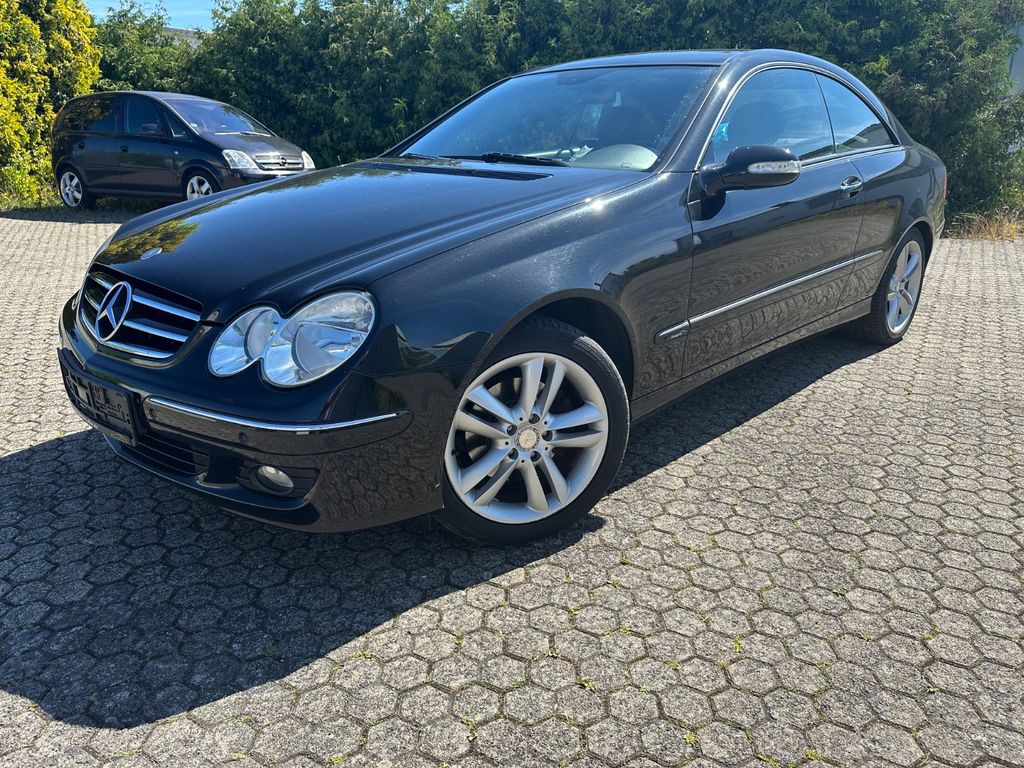 Bild des Angebotes Mercedes-Benz CLK 200 Coupe Kompressor