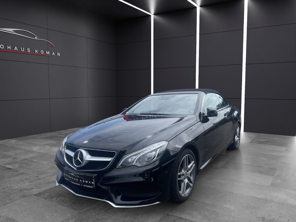 Bild des Angebotes Mercedes-Benz E350d Cabrio AMG LINE*AUTOM.*H.KARDON*360°*LEDER