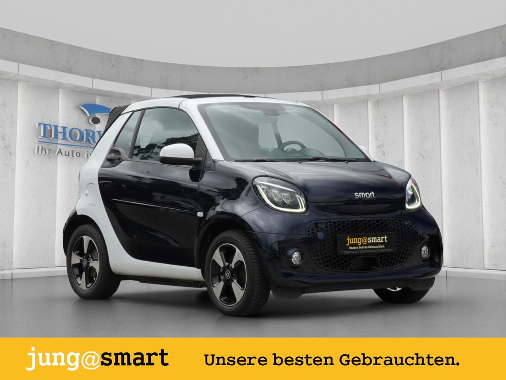 Bild des Angebotes Smart EQ fortwo cabrio Tempo Winter Kamera Ambiente Kl