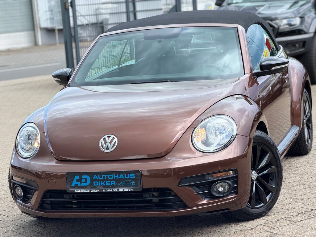 Bild des Angebotes Volkswagen Beetle Cabriolet Design-Paket Black Style