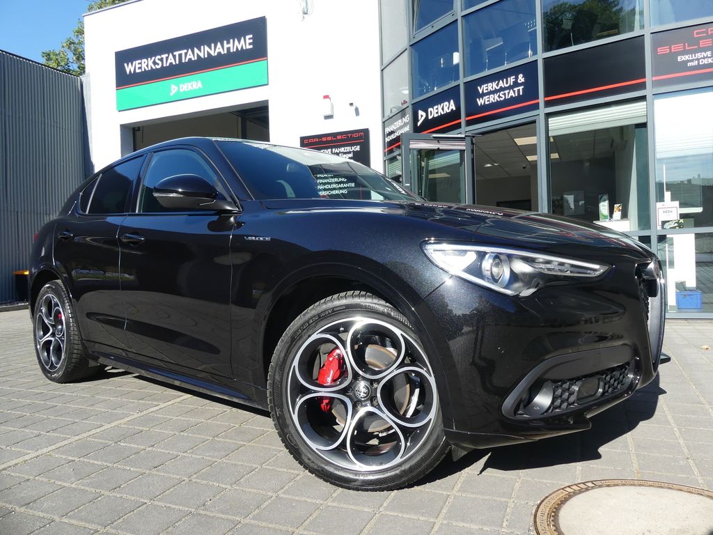 Bild des Angebotes Alfa Romeo Stelvio Veloce 2.2 JTDM Q4 Veloce LEDER/ACC/KAM