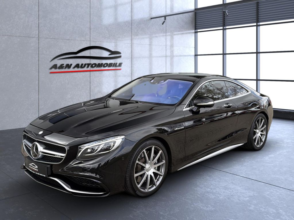 Bild des Angebotes Mercedes-Benz S 63 AMG S Coupe 4Matic+LED+ACC+BURMESTER+360°