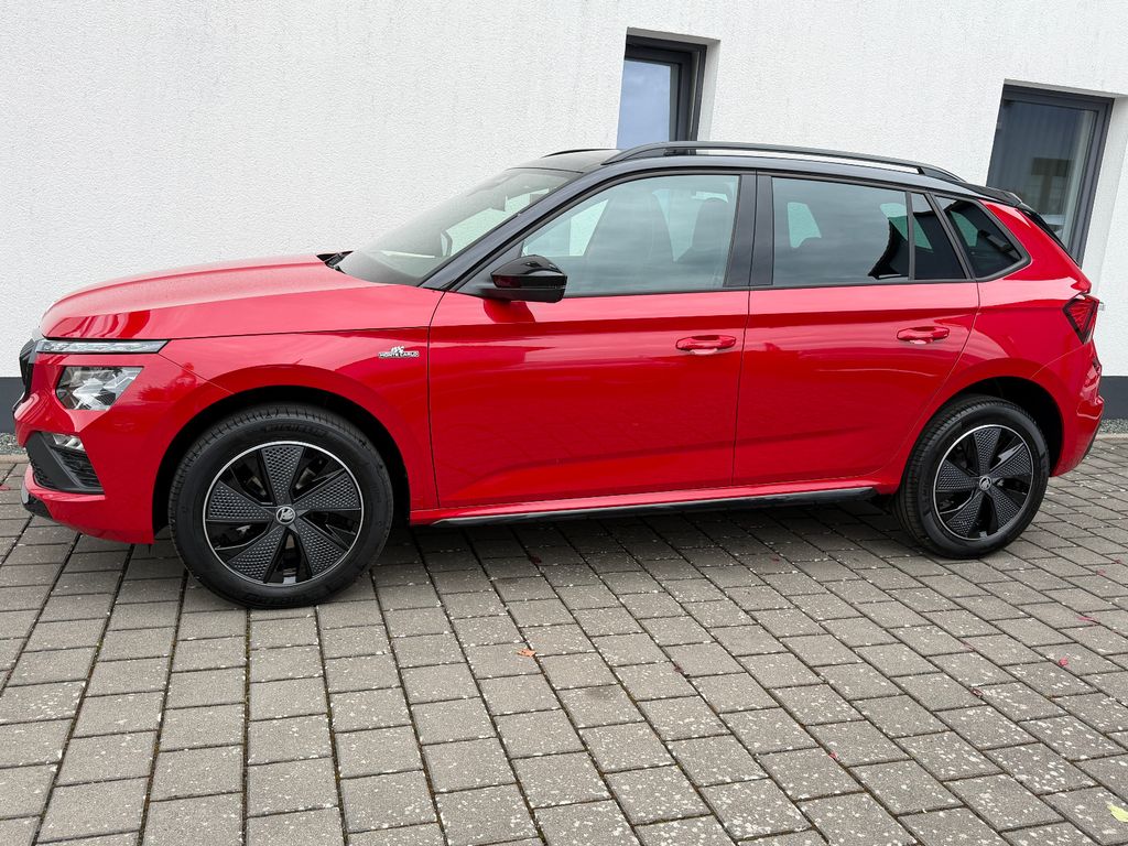 Bild des Angebotes Skoda Kamiq 1.0 TSI DSG Monte Carlo (Pano,AHK,5/100)