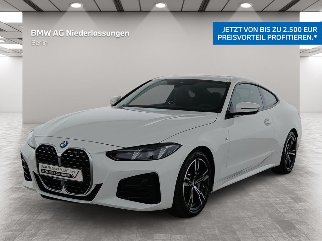 Bild des Angebotes BMW 430i xDrive Coupé M Sport LiCoProf HiFi GSD PA+