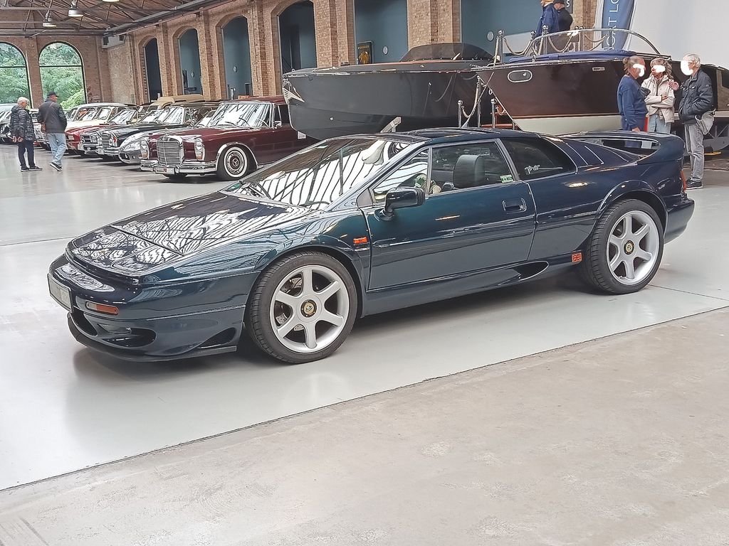 Lotus Esprit V8 GT - 1.Hand mit nur 66.000 km.