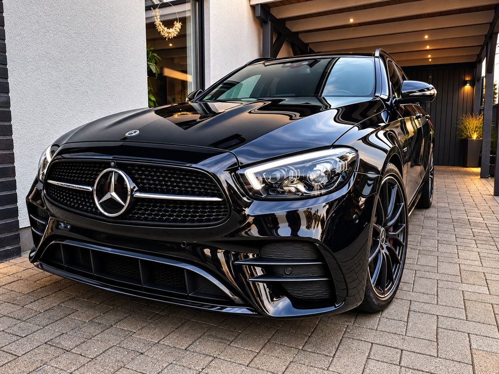 Mercedes-Benz Mercedes E AMG, MULTI BEAM, AHK