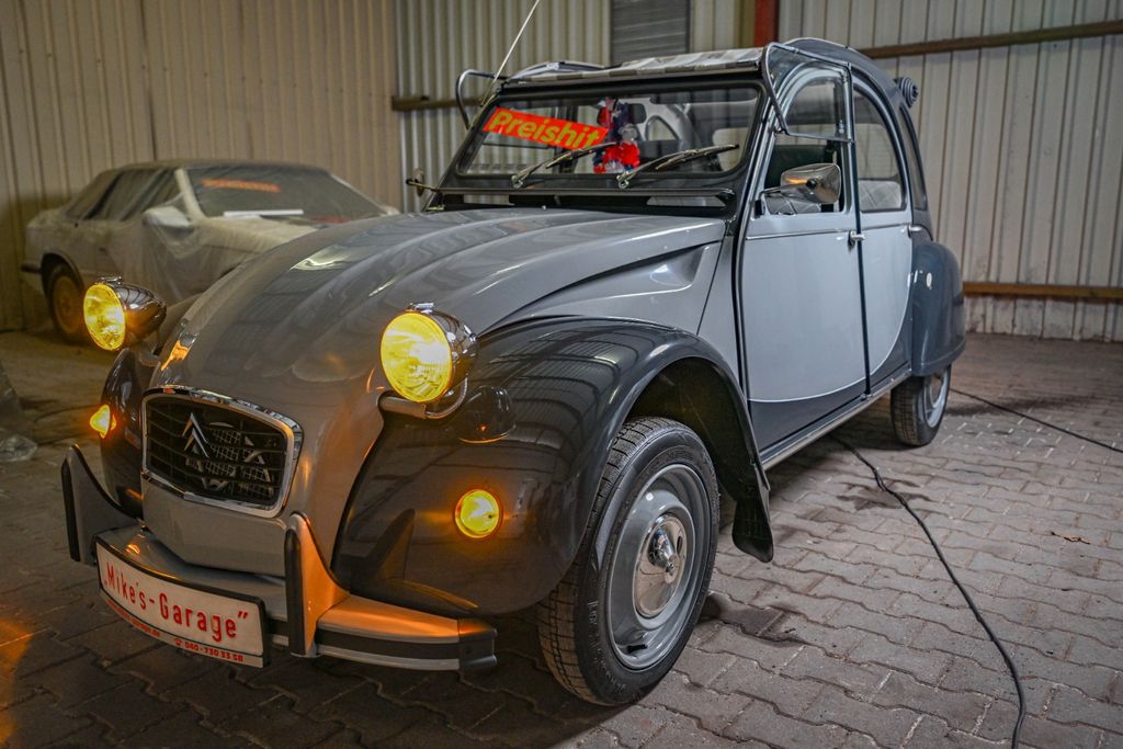 Bild des Angebotes Citroën 2 CV - 6 "Charleston" ,einmalig & vom Feinsten !