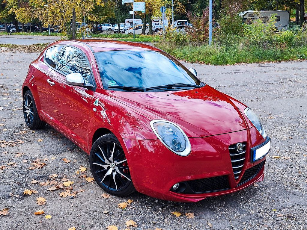 Bild des Angebotes Alfa Romeo MiTo QV 101 - Limitiert - 170 PS