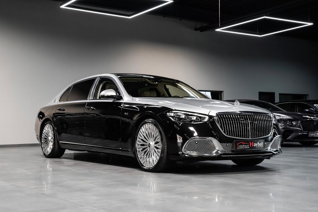 Bild des Angebotes Mercedes-Benz S 680 Maybach 4Matic First Class-4 Sitzer-1.Hand