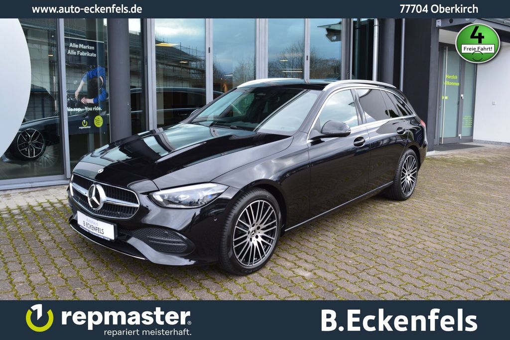 Bild des Angebotes Mercedes-Benz C 220 d T Distr. 360° AHK Pano Navi/KlimaAutom.