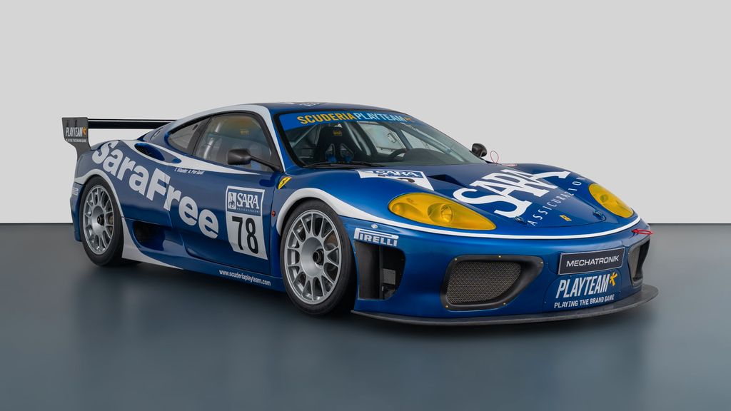 Ferrari 360 GTC