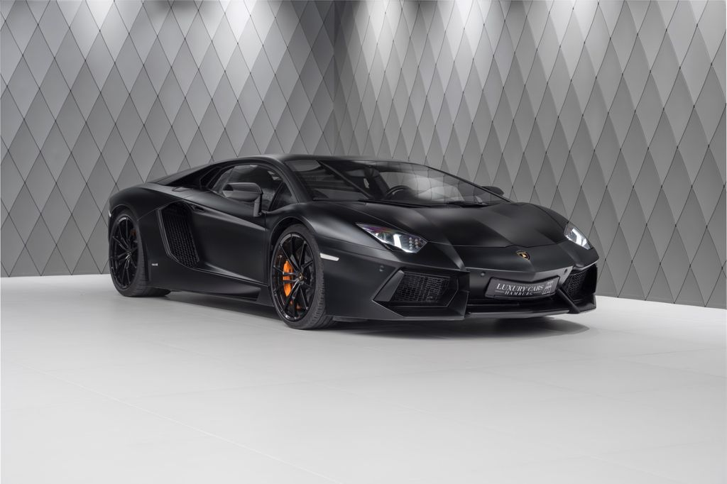 Bild des Angebotes Lamborghini Aventador LP 700-4 MATTBLACK
