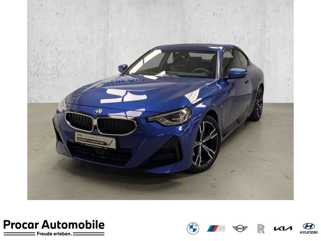 Bild des Angebotes BMW 220i Coupé M Sport AdapLED 18'' DAB LED
