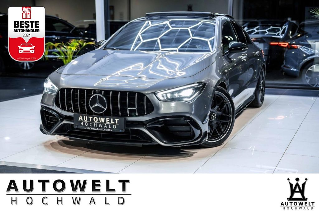 Bild des Angebotes Mercedes-Benz CLA 45 AMG+ 4M 8G Aero PANO Burmester HuD Night